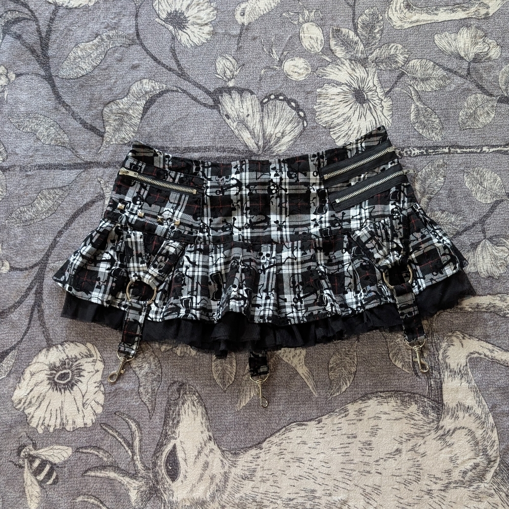 Goth Mini Skirt